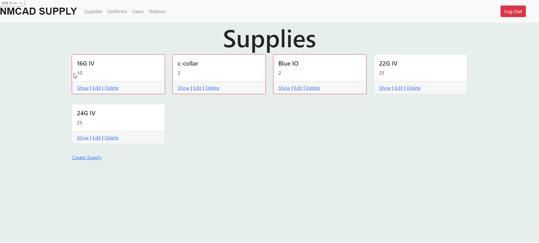 SupplyApp